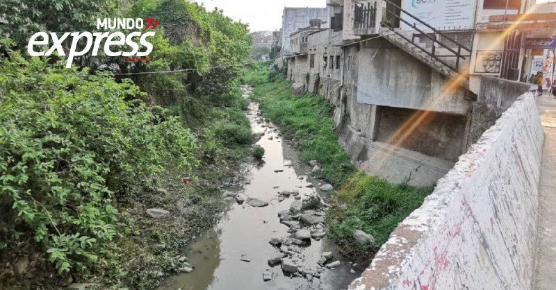 Solicitan limpieza en río de Huejutla