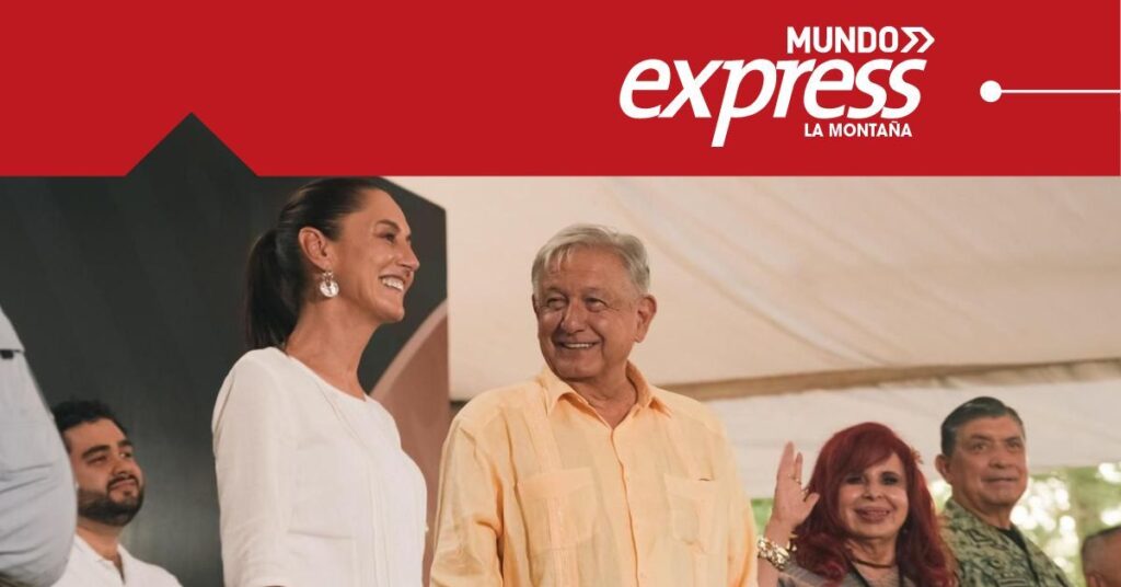 “Muy contenta, aprendiendo mucho, informándome mucho” Sheinbaum sobre gira en el Sureste