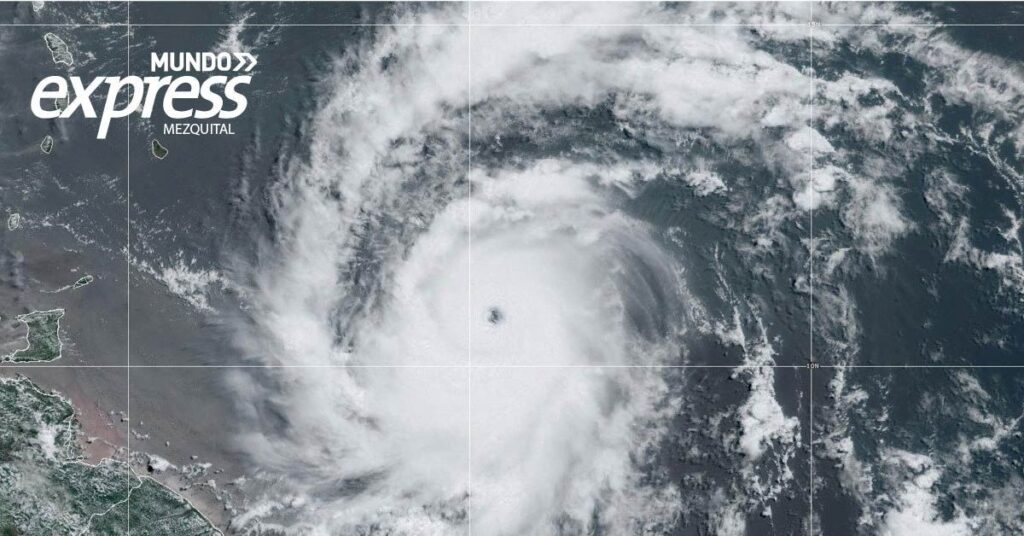 ¡Aguas! Huracán “Beryl” se aproxima a territorio mexicano