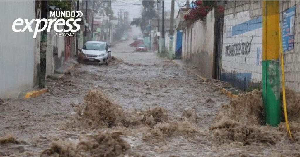 Reportan primera víctima mortal por Lluvias en Hidalgo