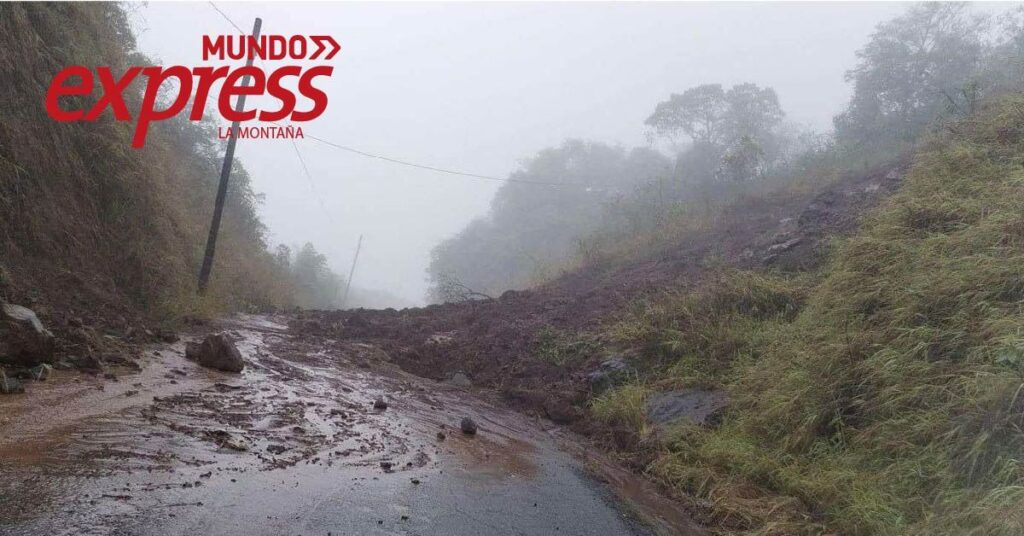 26 municipios de Hidalgo con afectaciones por la lluvia