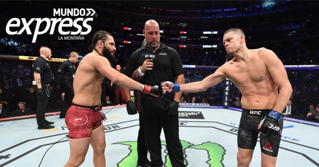 ¡Se viene la revancha entre Nate Diaz y Jorge Masvidal!