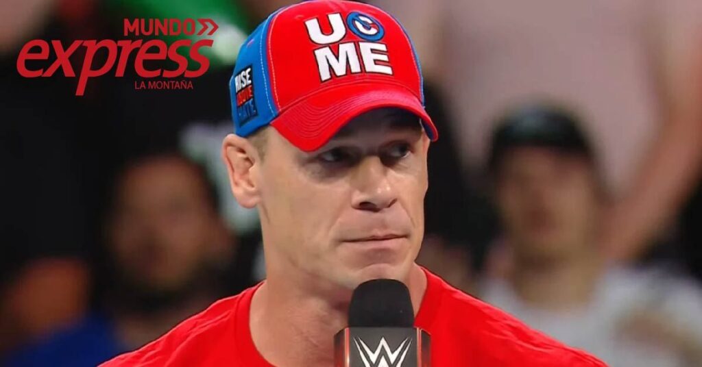 ¡Sorpresa! John Cena le dice adiós a la WWE