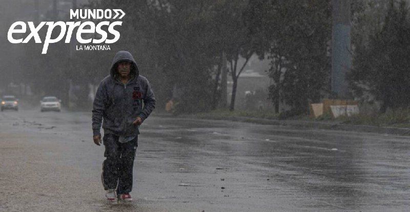 ¡Sábelo! Tendremos lluvia el resto de la semana