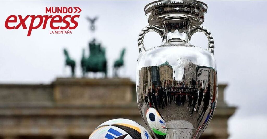 Todo listo para el final de la Eurocopa