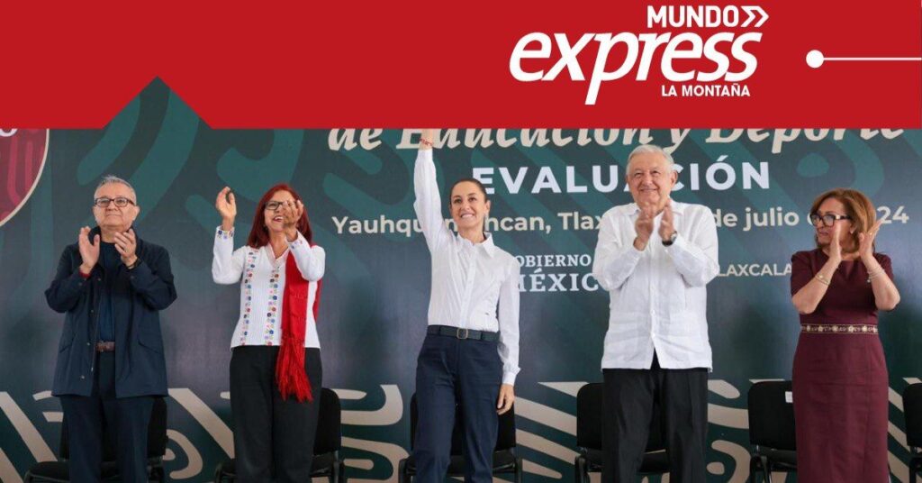 Sheinbaum fortalecerá la educación en México