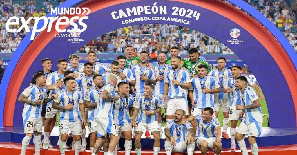 ¡Fuerza argentina! La albiceleste es campeona en la Copa América