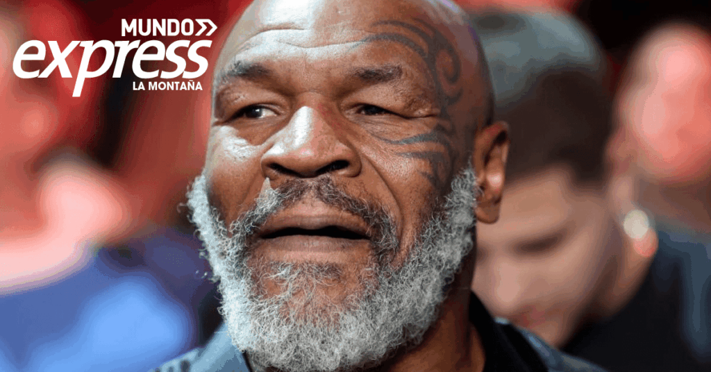¡Está de regreso! Mike Tyson se alista para Jake Paul