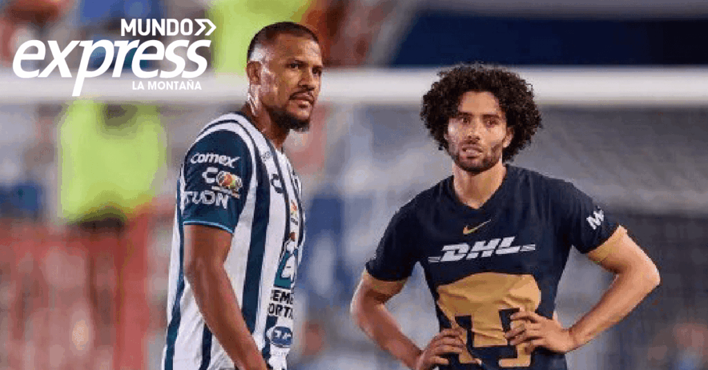 Pumas derrota 2 – 0 a Pachuca