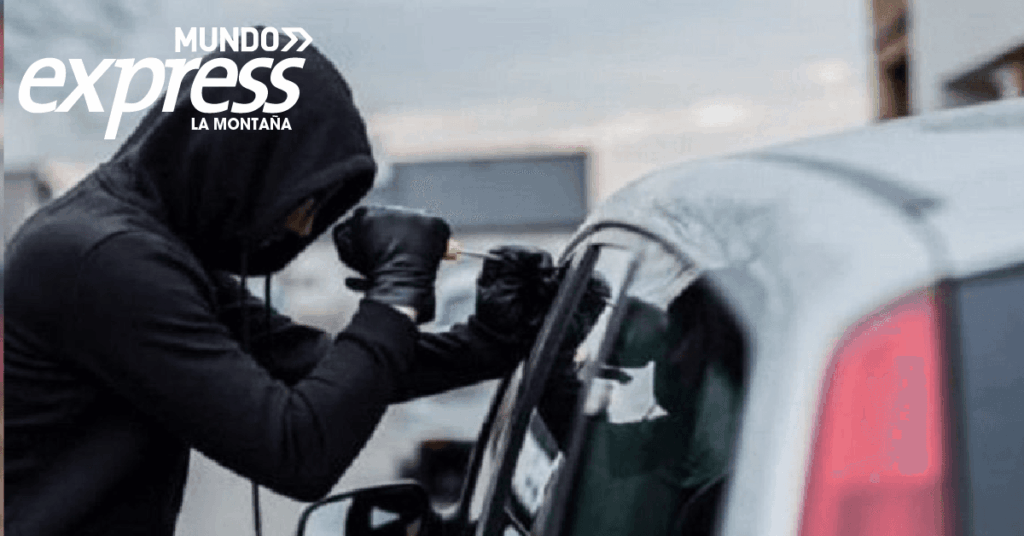 Se registran mil 772 robos de vehículos en Hidalgo en 2024