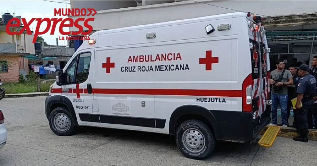 Accidente de Motocicleta en Huejutla Deja un Herido