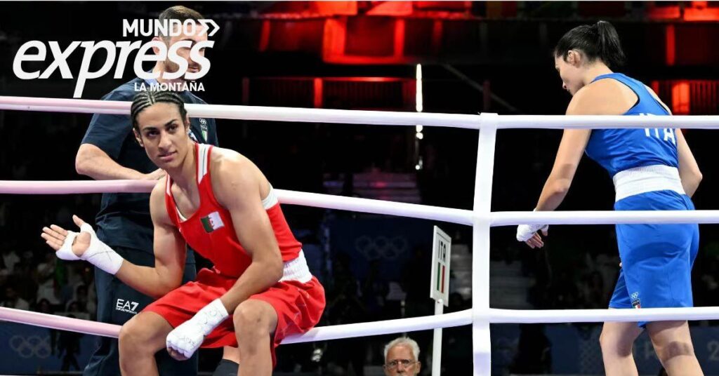 Polémica en Paris 2024 tras victoria de boxeadora trans