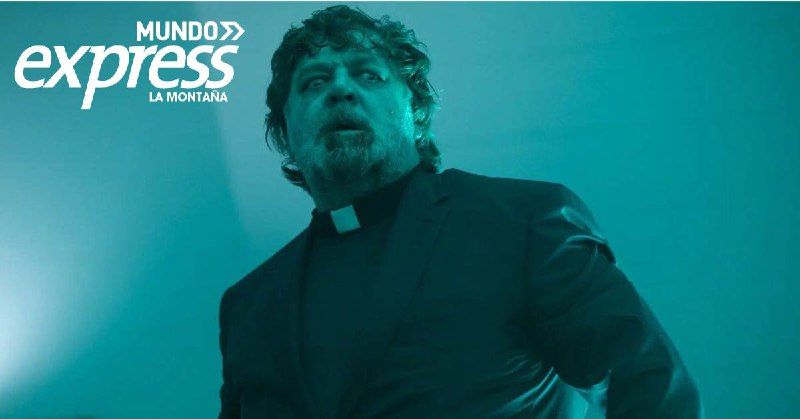 Ya llegó la nueva película de terror de Russell Crowe