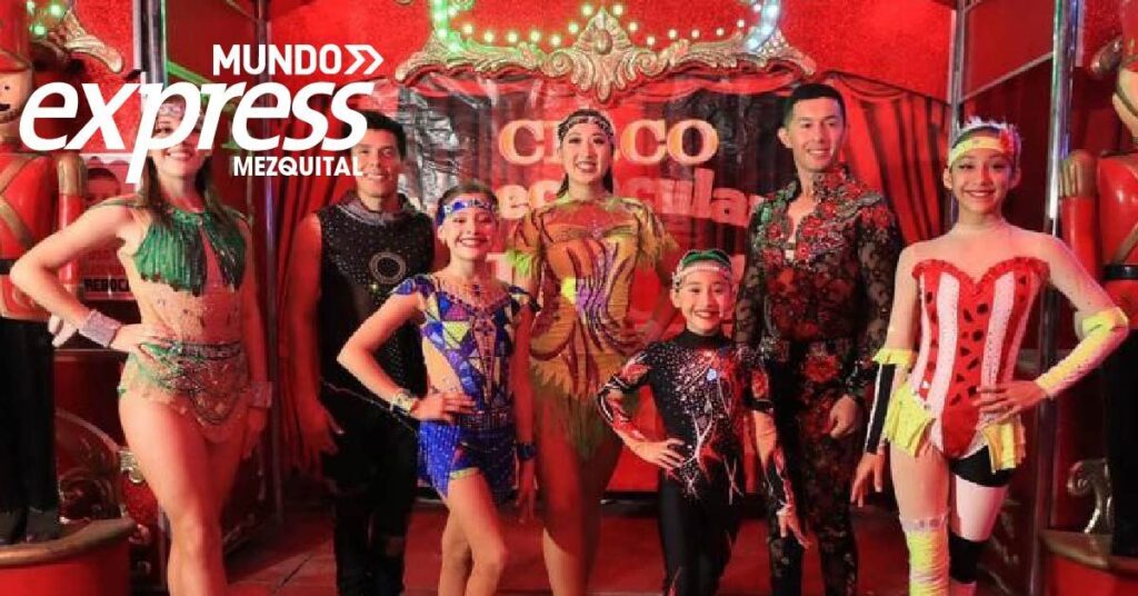 Circo Fuentes Gasca ofrece función en CRIT Hidalgo