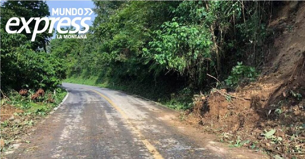 Invertirán 500 mdp a carreteras afectadas por las lluvias