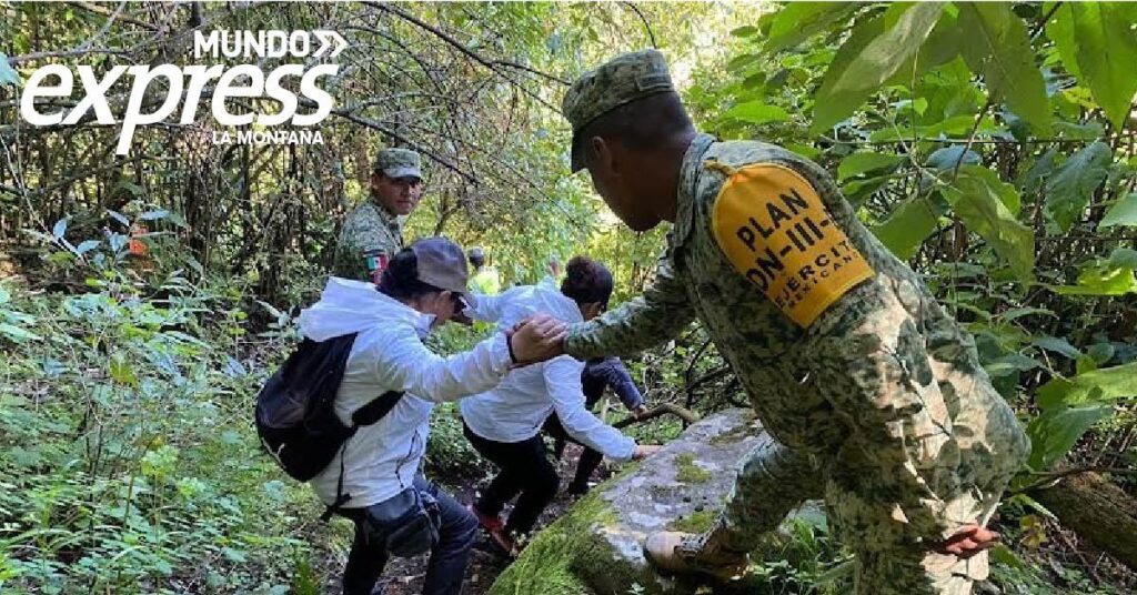 Ejército Mexicano y Guardia Nacional reforzaron vínculos con la comunidad en caminata recreativa