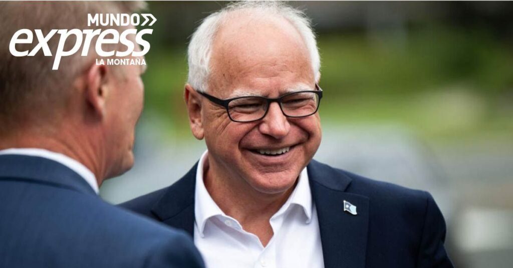 Kamala Harris Elige a Tim Walz como Compañero de Fórmula