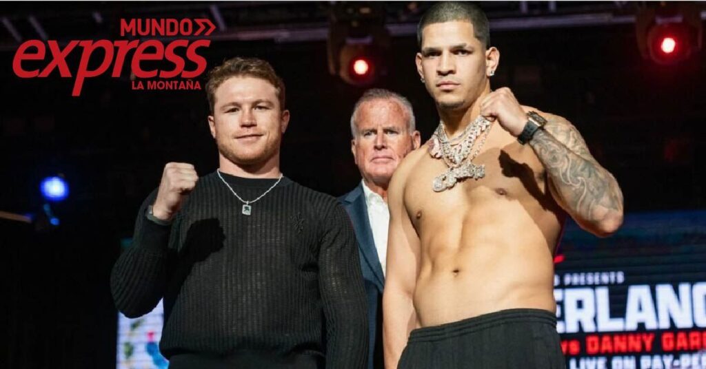 Canelo se ve las caras con Edgar Berlanga
