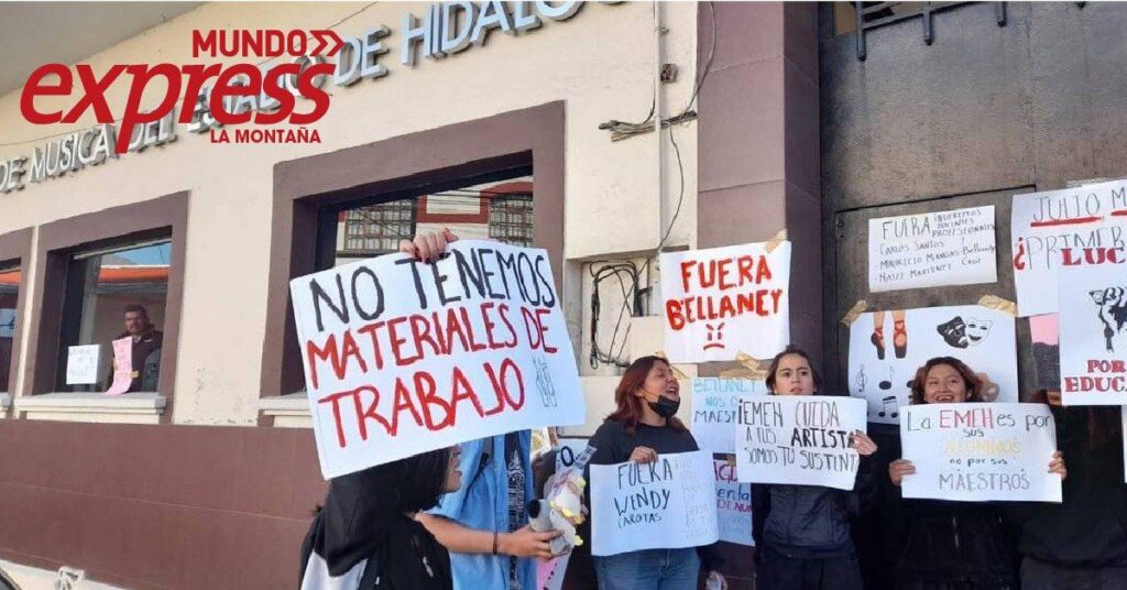 Reemplazarán directiva de la Escuela de Música de Hidalgo