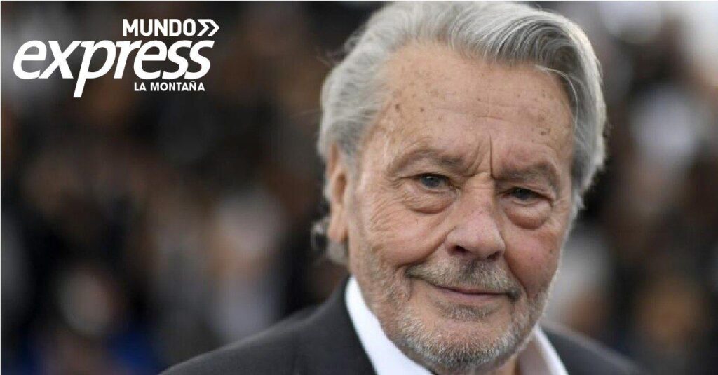 Muere Alain Delon, Leyenda del Cine Europeo