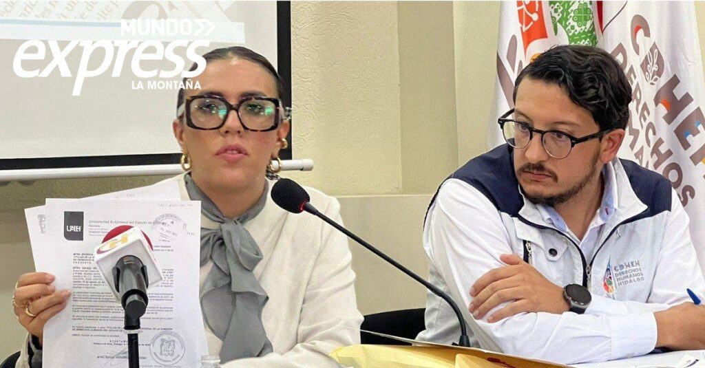 Exhorta CDHEH a rector de UAEH se disculpe públicamente por agresión a estudiantes del IDA