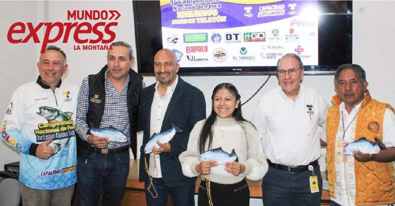 Llegó el 4º Campeonato Nacional de Pesca Inclusiva Aliados Teletón