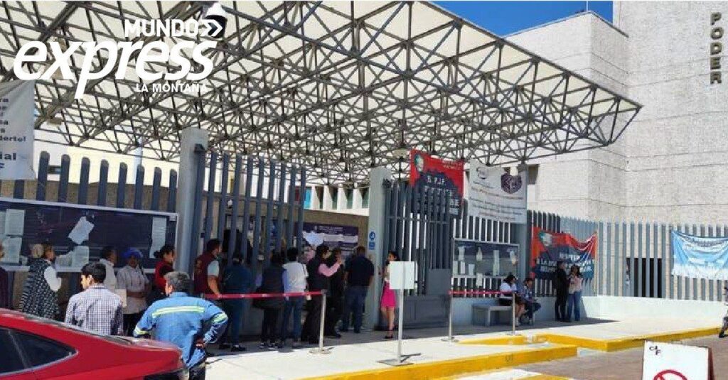 Paro en el Poder Judicial de la Federación