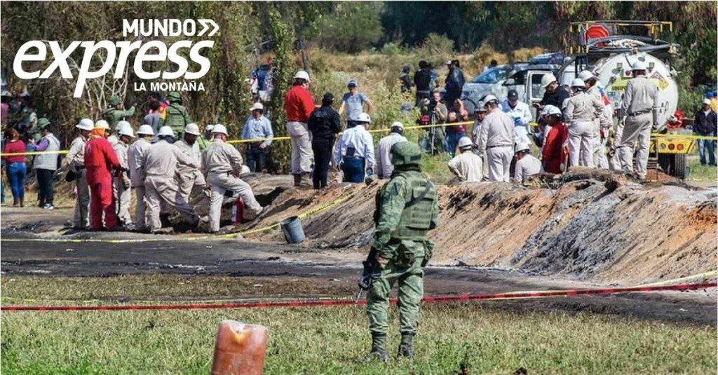 Hidalgo sexto lugar nacional en Huachicol