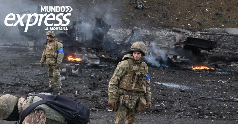 Rusia con problemas para detener avance ucraniano