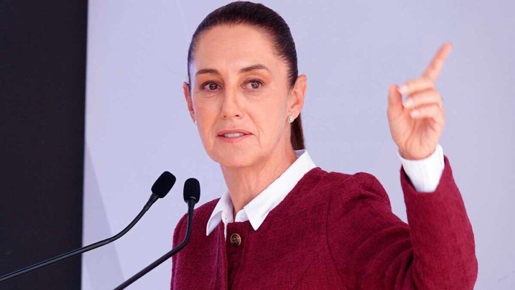 Sheinbaum sugiere no apresurar la aprobación de la Reforma