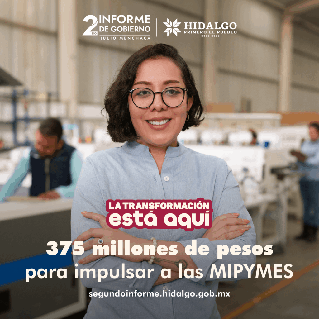 Hidalgo se alza como referente en inversiones