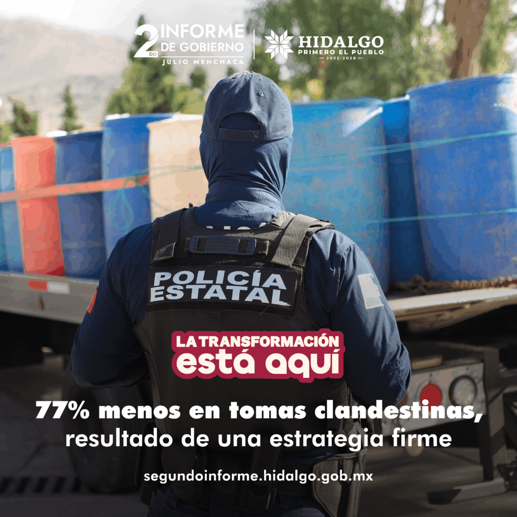 Gobernador Menchaca Presenta Informe con Enfoque en Seguridad y Futuro de Hidalgo