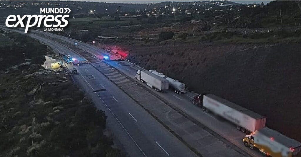 Continúa el bloqueo en la México – Tuxpan