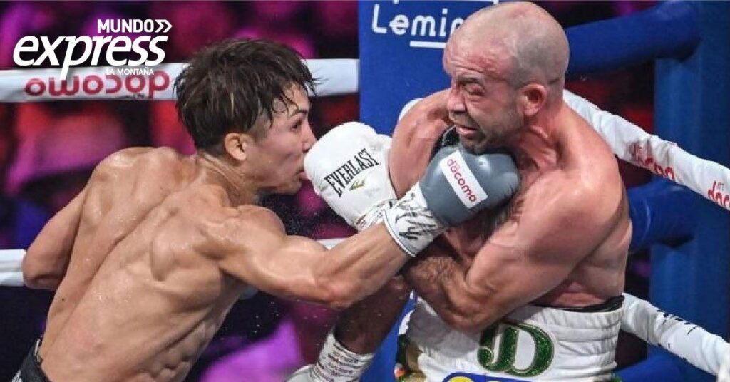 Inoue realiza exitosa defensa de su título