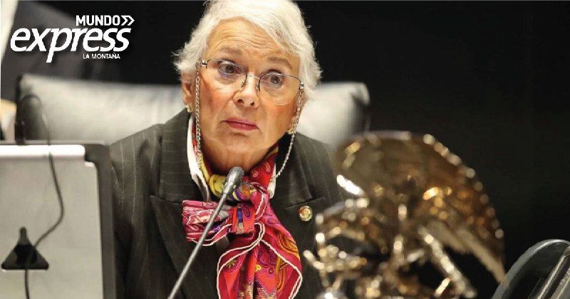 Hospitalizan a Olga Sánchez Cordero