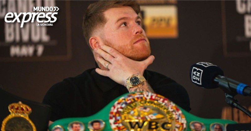 Benavidez acusa a Canelo por protegido