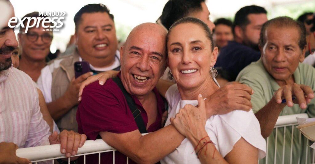 Sheinbaum va por el rescate de la cultura Maya