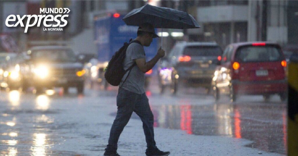 Lluvias llegan a Hidalgo esta semana