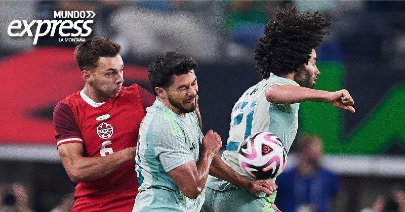 México empata 0 a 0 con Canadá