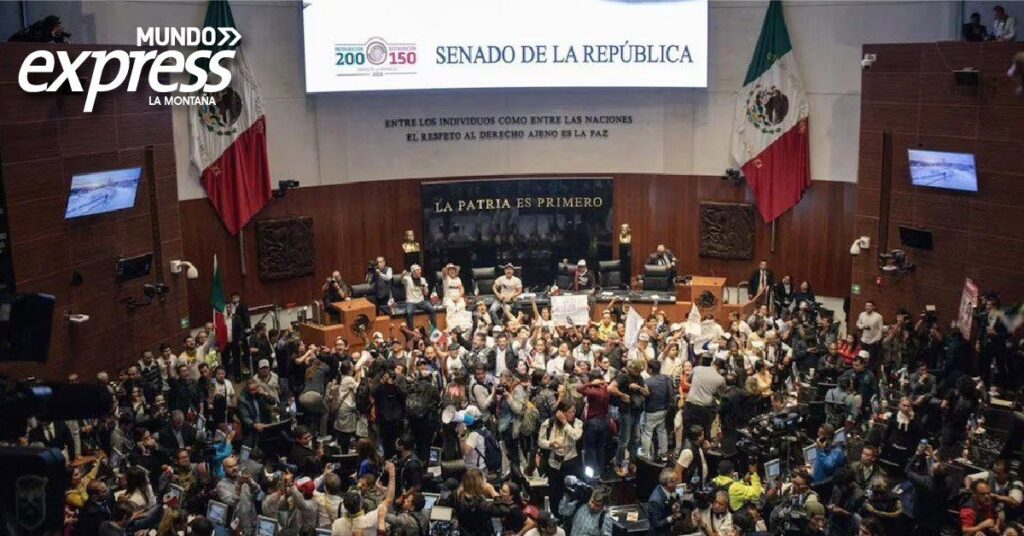 Senado aprueba la Reforma Judicial
