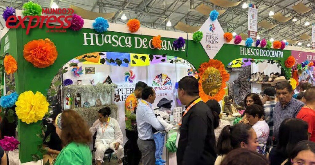 Huasca se hace presente en el Tianguis Nacional de Pueblos Mágicos