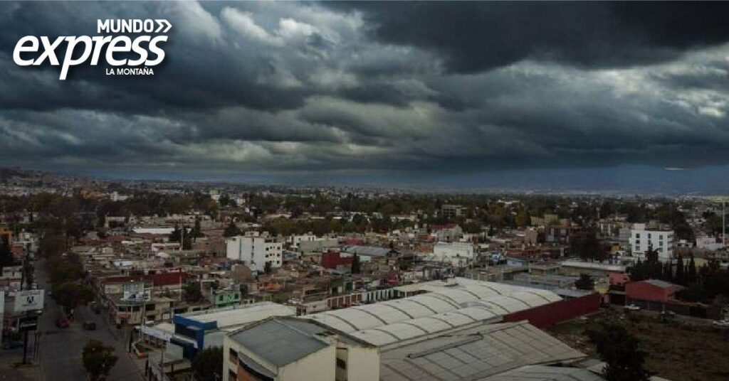 Pronostican clima nublado en Hidalgo