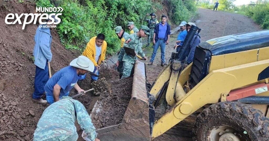 Deslave en la Lagunilla con saldo blanco