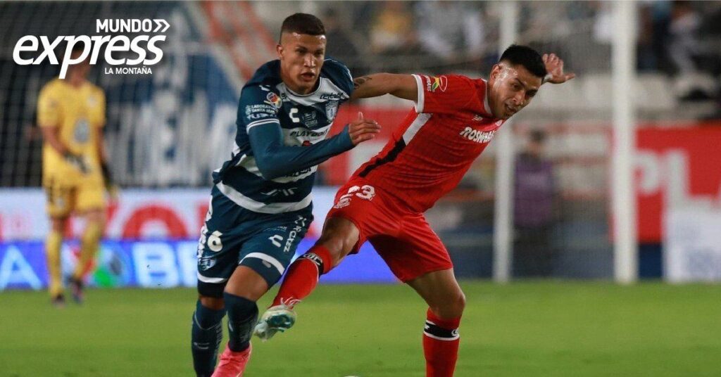Pachuca y Toluca empatan en partidazo