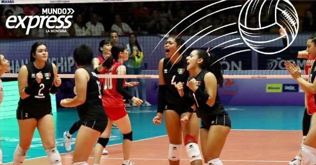 Preparan primer encuentro de voleibol femenil