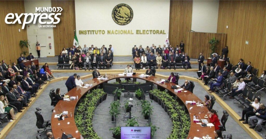 INE listo para el Proceso Electoral Extraordinario del Poder Judicial