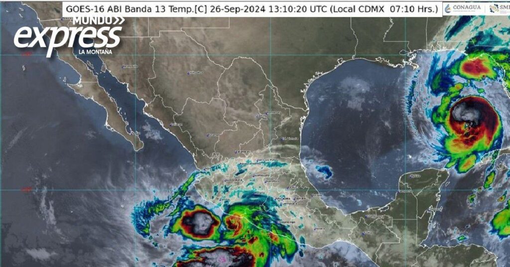 Hidalgo se prepara para “Helene” y “John”