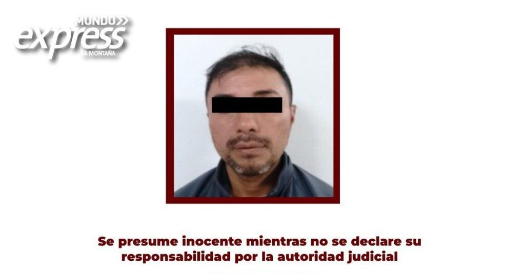 Detienen a posible implicado en narcomenudeo en Huasca