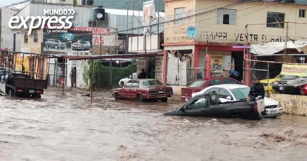 Alertan por pronóstico de lluvias para este viernes
