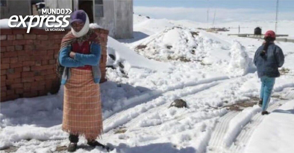 Esperan bajas temperaturas en Hidalgo